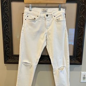 Principal White Denim Jeans Dreamer